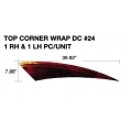 Forest River 2012 XLR Top Corner Wrap (Left & Right Side)